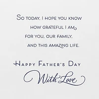 My Partner, My Friend Father's Day Card for Husband for only USD 4.99 | Hallmark