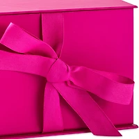 7.2" Solid Hot Pink Large Square Gift Box for only USD 6.99 | Hallmark