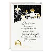 Peace and Joy Bethlehem Scene Boxed Christmas Cards, Pack of 16 for only USD 15.49 | Hallmark