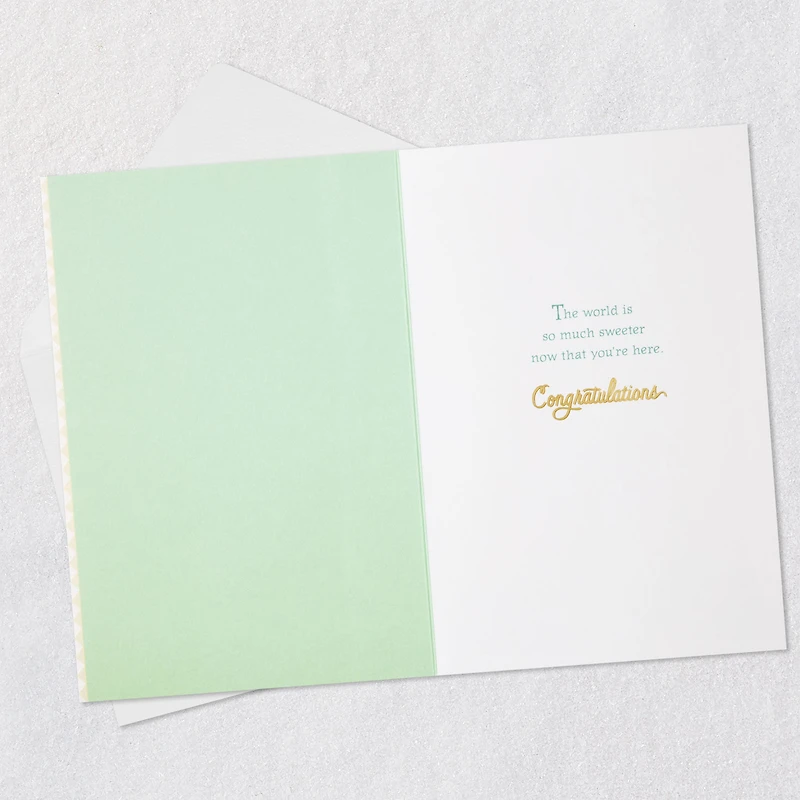 Welcome Little One New Baby Card for only USD 4.99 | Hallmark