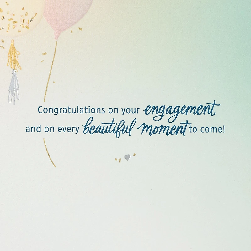 Couldn't Be Happier for You Engagement Card for only USD 7.99 | Hallmark