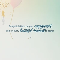 Couldn't Be Happier for You Engagement Card for only USD 7.99 | Hallmark