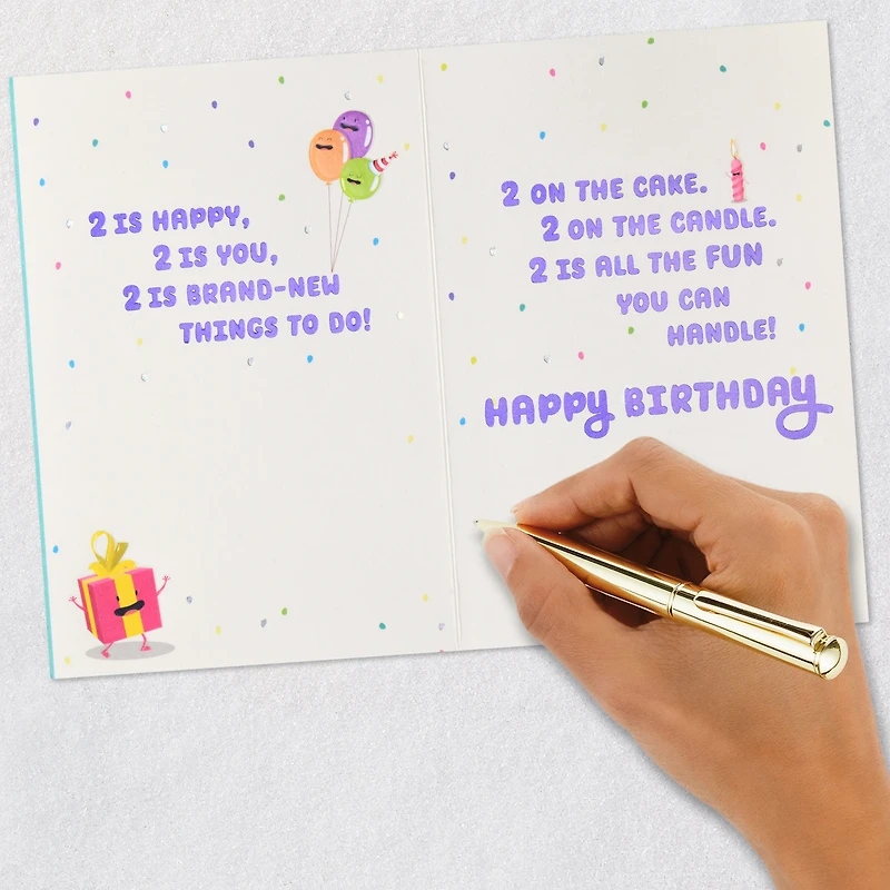 All the Fun 2nd Birthday Card for only USD 4.59 | Hallmark