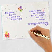 All the Fun 2nd Birthday Card for only USD 4.59 | Hallmark