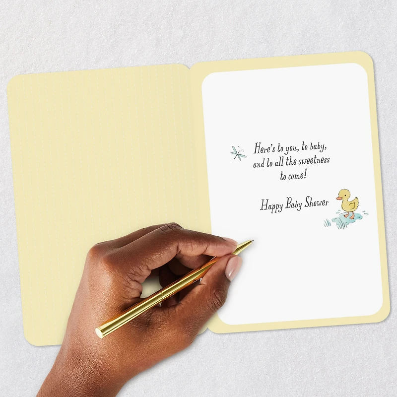 A Shower of Baby Love Baby Shower Card for only USD 3.99 | Hallmark