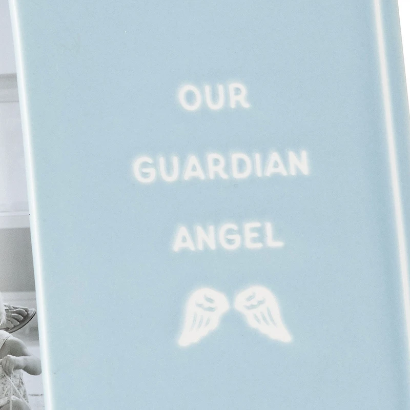 Our Guardian Angel Blue Picture Frame, 4x6 for only USD 26.99 | Hallmark