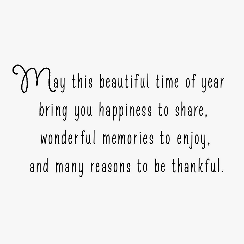 Many Reasons to Be Thankful Thanksgiving Cards, Pack of 6 for only USD 5.99 | Hallmark