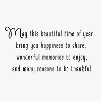 Many Reasons to Be Thankful Thanksgiving Cards, Pack of 6 for only USD 5.99 | Hallmark