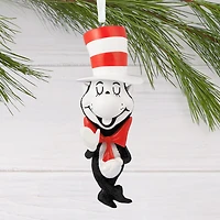 Dr. Seuss's The Cat in the Hat™ Stylized Hallmark Ornament for only USD 11.49 | Hallmark