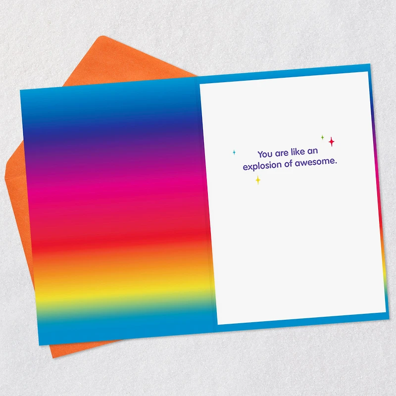 You're an Explosion of Awesome Funny Card for only USD 4.49 | Hallmark