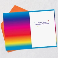 You're an Explosion of Awesome Funny Card for only USD 4.49 | Hallmark