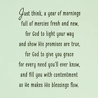 Blessings As Your New Year Begins Religious Birthday Card for only USD 5.59 | Hallmark