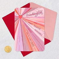 Kind, Smart and So Very Loved Valentine's Day Card for Granddaughter for only USD 3.99 | Hallmark