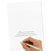 Holly and Ornament Boxed Christmas Cards, Pack of 40 for only USD 18.99 | Hallmark