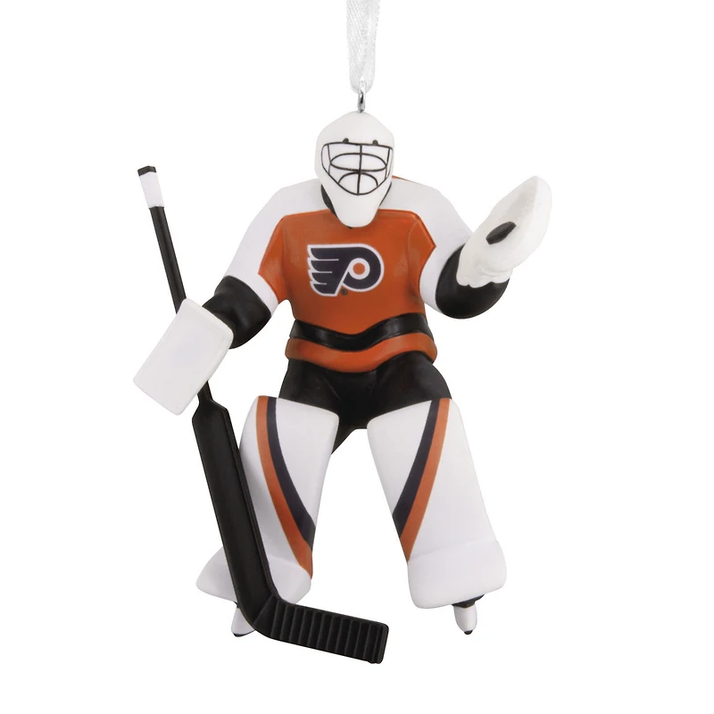 NHL Philadelphia Flyers® Goalie Hallmark Ornament for only USD 14.99 | Hallmark