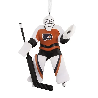 NHL Philadelphia Flyers® Goalie Hallmark Ornament for only USD 14.99 | Hallmark