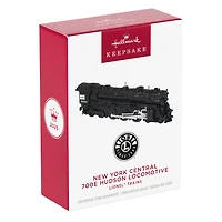 Lionel® Trains New York Central 700E Hudson Locomotive Metal Ornament for only USD 28.99 | Hallmark