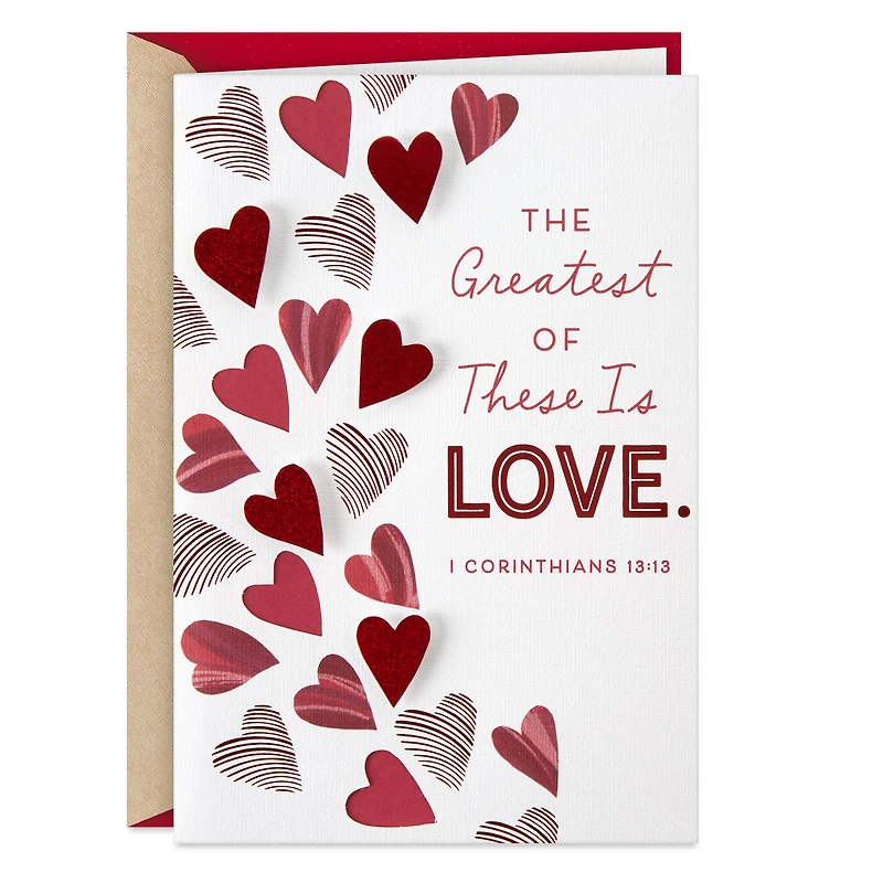 Wishing You So Much Love Religious Valentine's Day Card for only USD 6.99 | Hallmark