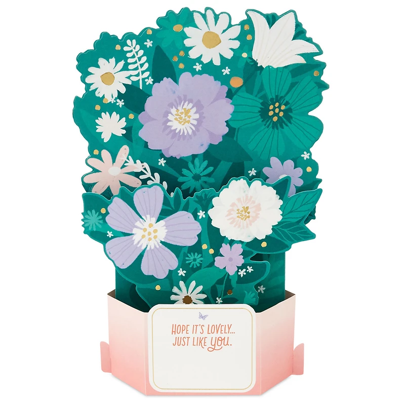 Have a Lovely Day Musical 3D Pop-Up Mother's Day Card With Motion for only USD 11.99 | Hallmark