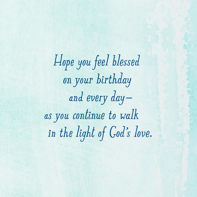Blessing After Blessing Birthday Card With Bookmark for only USD 4.99 | Hallmark