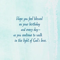Blessing After Blessing Birthday Card With Bookmark for only USD 4.99 | Hallmark