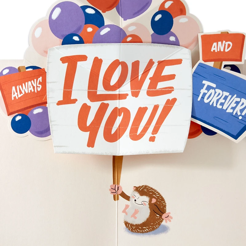 Love You Always and Forever Pop-Up Anniversary Card for only USD 6.59 | Hallmark