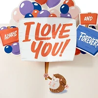 Love You Always and Forever Pop-Up Anniversary Card for only USD 6.59 | Hallmark