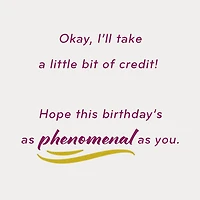 You're Phenomenal Birthday Card for Daughter for only USD 3.99 | Hallmark