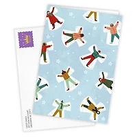 Snow Angels Custom Holiday Card for only USD 4.99 | Hallmark