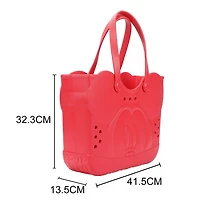 Bioworld Disney Mickey Mouse Red Molded Large Tote Bag for only USD 49.99 | Hallmark