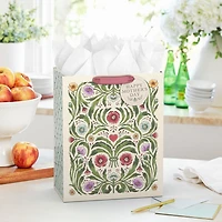 13" Symmetrical Floral Large Mother's Day Gift Bag for only USD 4.99 | Hallmark