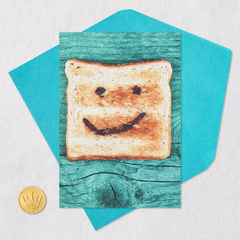 A Toast to You Funny Congratulations Card for only USD 3.99 | Hallmark