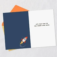 477,710 Miles Funny Romantic Love Card for only USD 3.99 | Hallmark