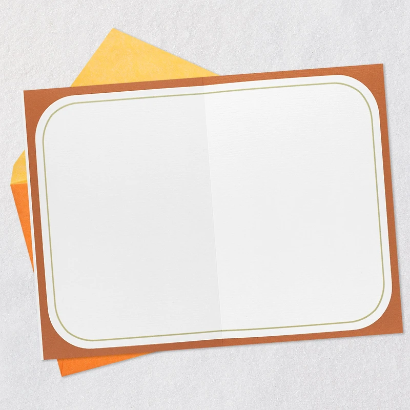 Bistro Table and Chairs With Umbrella Blank Card for only USD 4.59 | Hallmark