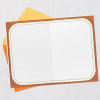 Bistro Table and Chairs With Umbrella Blank Card for only USD 4.59 | Hallmark