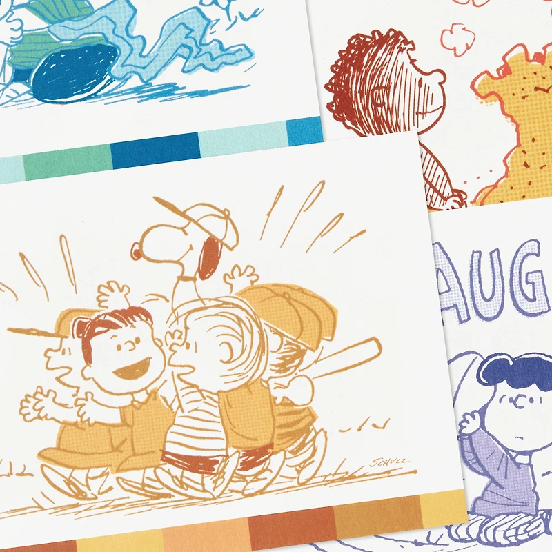 Peanuts® 75th Anniversary Classic Sketches Assorted Blank Note Cards, Pack of 24 for only USD 15.99 | Hallmark