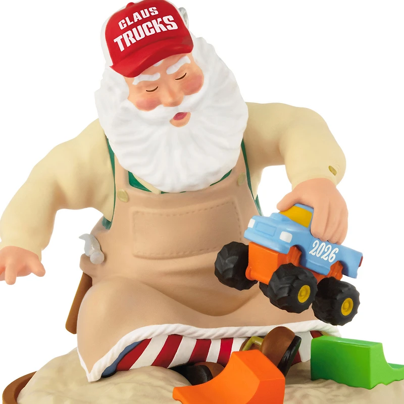 Toymaker Santa 2026 Ornament for only USD 24.99 | Hallmark