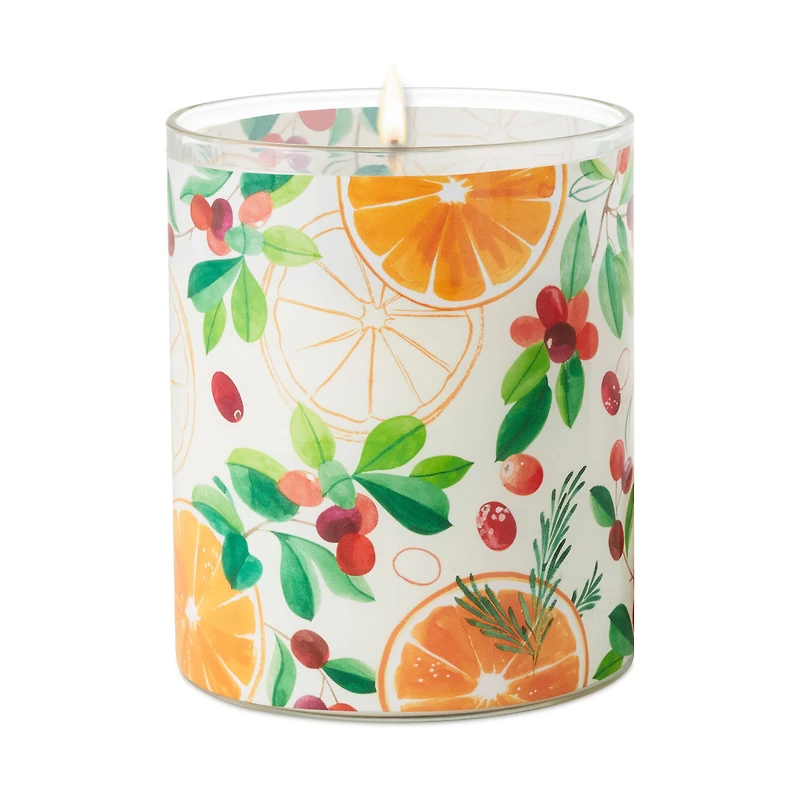 Cranberry and Orange Peel Scented 2-Wick Jar Candle, 14.5 oz. for only USD 19.99 | Hallmark