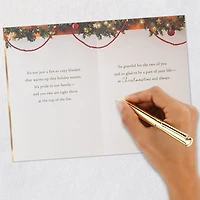 So Grateful for You Christmas Card for Grandson and Wife for only USD 3.59 | Hallmark