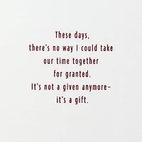 Our Time Together Is a Gift Christmas Card for Brother for only USD 4.59 | Hallmark