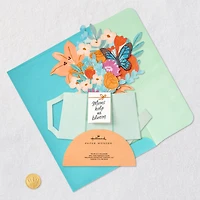 Moms Help Us Bloom 3D Pop-Up Card for Mom for only USD 7.99 | Hallmark