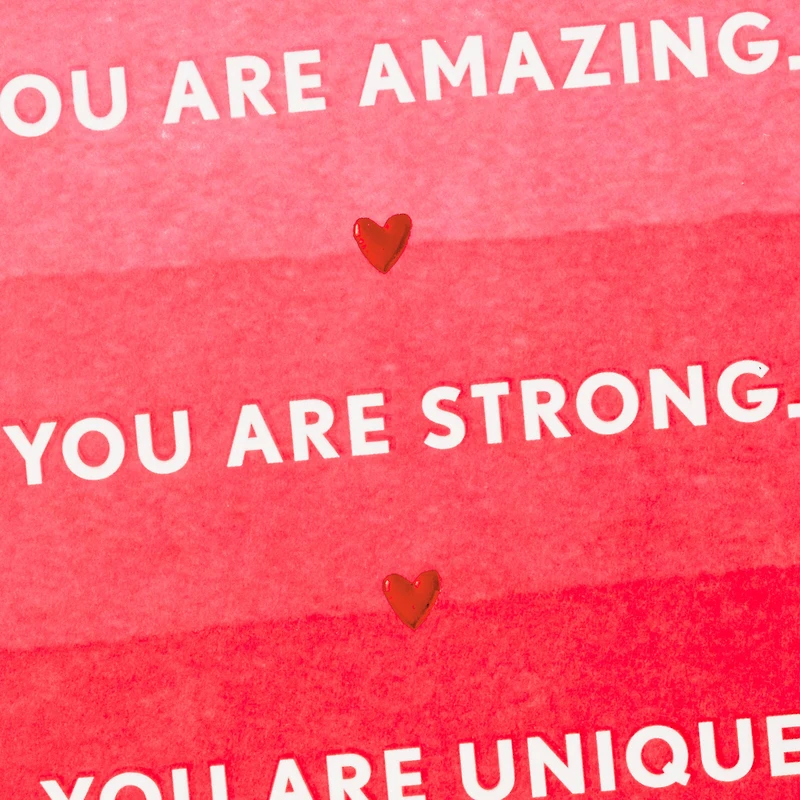 Amazing, Strong, Unique, Loved Friendship Card for only USD 3.59 | Hallmark