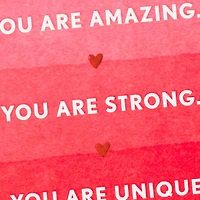 Amazing, Strong, Unique, Loved Friendship Card for only USD 3.59 | Hallmark
