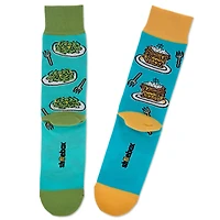 Shoebox Monday vs. Friday Funny Crew Socks for only USD 12.99 | Hallmark