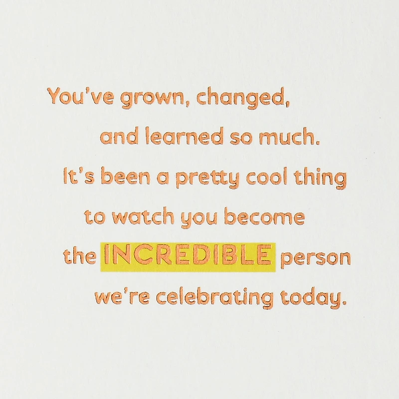 Love the You You've Turned Into Birthday Card for Son for only USD 6.59 | Hallmark