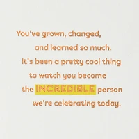 Love the You You've Turned Into Birthday Card for Son for only USD 6.59 | Hallmark