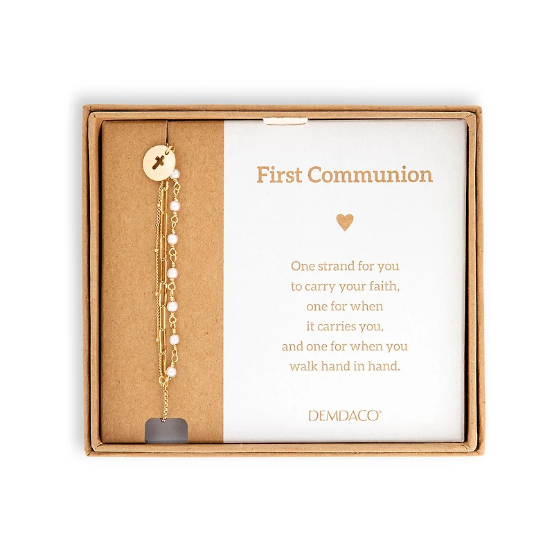 Demdaco First Communion Bracelet for only USD 29.99 | Hallmark