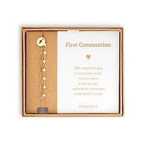 Demdaco First Communion Bracelet for only USD 29.99 | Hallmark