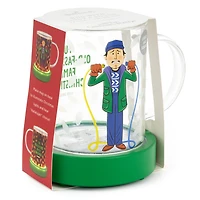 National Lampoon's Christmas Vacation™ Clark Griswold Glass Mug With Light and Sound Base, 13 oz. for only USD 39.99 | Hallmark