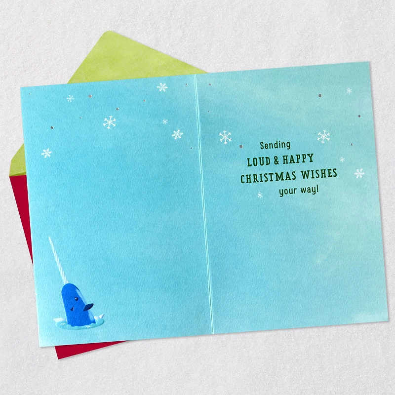 Elf Singing Loud for All to Hear Christmas Card With Spinner for only USD 6.59 | Hallmark